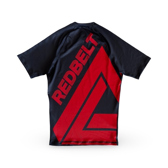 REDBELT No-Gi BJJ Rashguard – Premium Compression - Picture 6 of 7